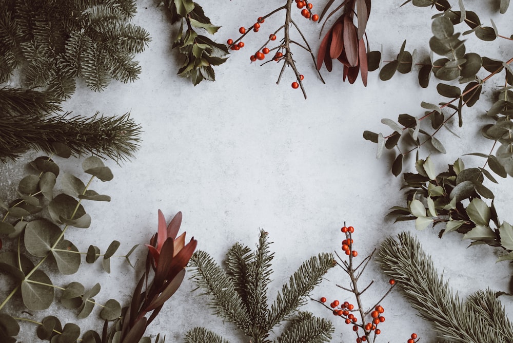 Spiced Autumn Solstice Candle with Dried Botanicals